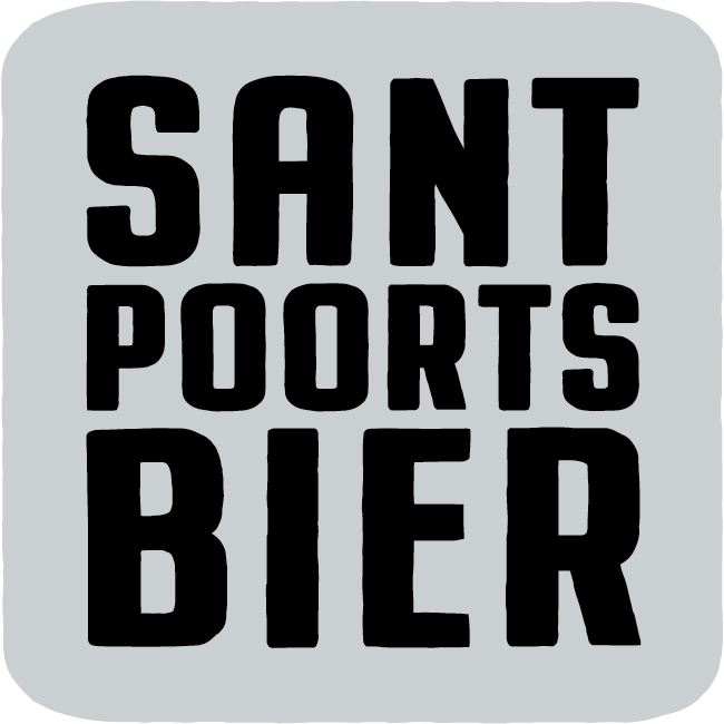 Santpoorts Bier logo